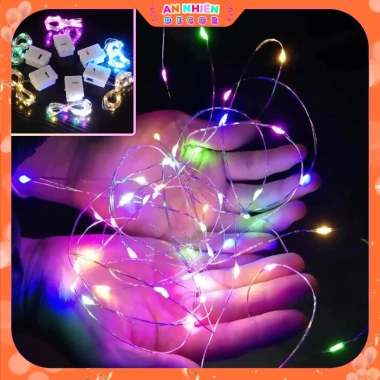 Set 20/30/50 Đèn LED Pin Không Dây Đom Đóm Trang Trí 8/3, Sinh Nhật, Tết Trung Thu – Giá 106.900₫ 9 Set 20/30/50 Đèn LED Pin Không Dây Đom Đóm Trang Trí 8/3, Sinh Nhật, Tết Trung Thu – Giá 106.900₫ 9
