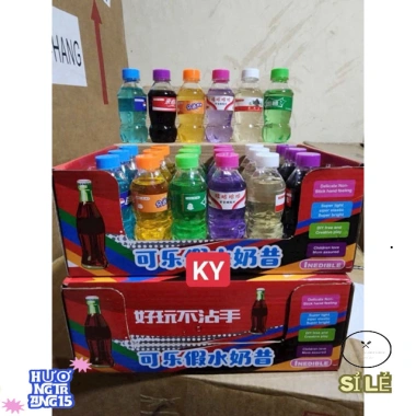 Set 24 chai nước ngọt mini xinh xắn Lốc Slam - Giá ưu đãi 135k, tiết kiệm 2