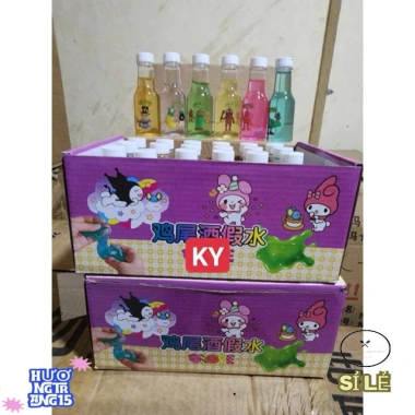 Set 24 chai nước ngọt mini xinh xắn Lốc Slam - Giá ưu đãi 135k, tiết kiệm 4