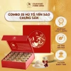 Set 25 Hũ Tổ Yến Sào Chưng Sẵn Yến Tươi 70ml, Giá Ưu Đãi 1.610.400₫ 5
