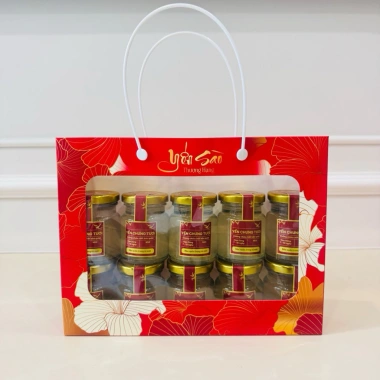 Set 25/50 Túi Giấy ThankU Đỏ Sang Trọng - Lạ Mắt, Nổi Bật, Giá Ưu Đãi 210k