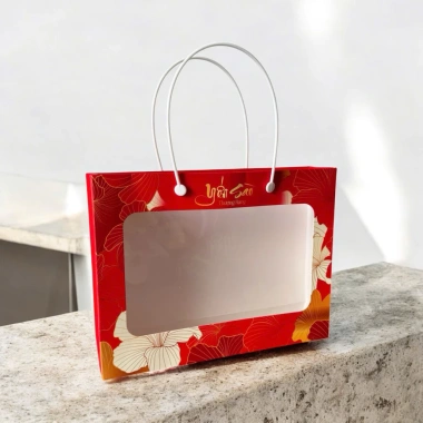 Set 25/50 Túi Giấy ThankU Đỏ Sang Trọng - Lạ Mắt, Nổi Bật, Giá Ưu Đãi 210k 6 Set 25/50 Túi Giấy ThankU Đỏ Sang Trọng - Lạ Mắt, Nổi Bật, Giá Ưu Đãi 210k 6