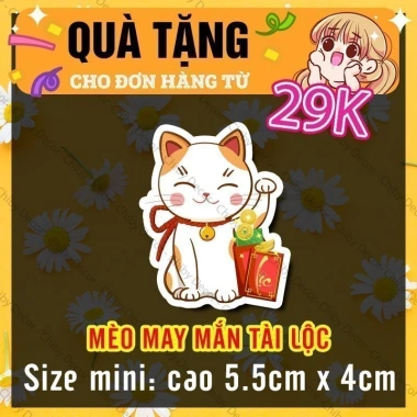 Set 28 Tem Niêm Phong Tết 2.026 Ngựa Bính Ngọ - Decal Vinyl Chống Nước Dán Hũ Hạt PET, Hộp Quà Sang Trọng - Giá 21.500đ 7