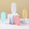 SET 3-4 Lọ Chiết 60ml Dầu Gội & Sữa Tắm Du Lịch - Chai Nắp Nhấn và Túi Zip Giá Sỉ 19.583