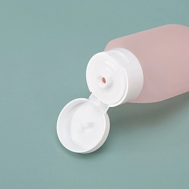 SET 3-4 Lọ Chiết 60ml Dầu Gội & Sữa Tắm Du Lịch - Chai Nắp Nhấn và Túi Zip Giá Sỉ 19.583