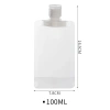 SET 3-4 Lọ Chiết 60ml Dầu Gội & Sữa Tắm Du Lịch - Chai Nắp Nhấn và Túi Zip Giá Sỉ 19.583 7