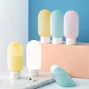 SET 3-4 Lọ Chiết 60ml Dầu Gội & Sữa Tắm Du Lịch - Chai Nắp Nhấn và Túi Zip Giá Sỉ 19.583 8