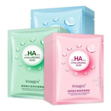 Set 3-5-10 Măt Nạ Trắng Da Dưỡng Ẩm Thải Độc HA - Giá chỉ 18.000₫