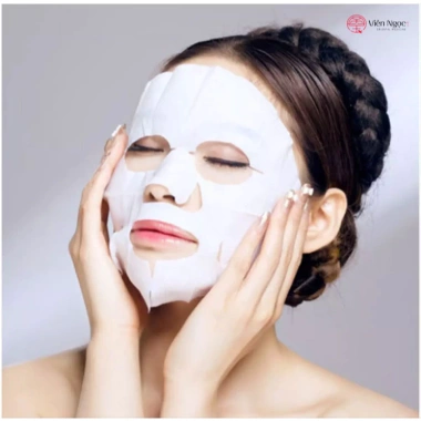 Set 3-5-10 Măt Nạ Trắng Da Dưỡng Ẩm Thải Độc HA - Giá chỉ 18.000₫