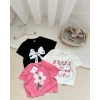 Set 3 áo thun phông rộng D03 cho bé gái - Thiết kế xinh, thoáng mát, giá chỉ 180.000 VND 2