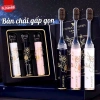 Set 3 Bàn Chải Đánh Răng Gấp Gọn Lông Mềm Du Lịch Tiện Lợi Giá 48.800 VND 9