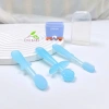 Set 3 Bàn Chải Đánh Răng Rơ Lưỡi Silicon Jubon cho Bé Sơ Sinh 0-18 Tháng, An Toàn, Thú Vị, Giá Ưu Đãi 54.432đ 6