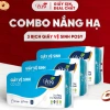 Set 3 Bịch Giấy Vệ Sinh POSY 10 Cuộn 3 Lớp Mềm Mại Không Lõi - Giá chỉ 202.000 VND
