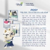 Set 3 Bịch Giấy Vệ Sinh POSY 10 Cuộn 3 Lớp Mềm Mại Không Lõi - Giá chỉ 202.000 VND 9