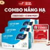 Set 3 Bịch Giấy Vệ Sinh POSY 10 Cuộn 3 Lớp Mềm Mại Không Lõi - Giá chỉ 202.000 VND 10