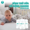Set 3 Bình Trữ Sữa Kamidi Cổ Rộng 150ml Nhựa PP Cao Cấp - Giá Ưu Đãi 195.000 2