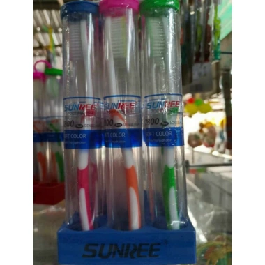 Set 3 cây chải răng SUNREE mềm mịn - Giá 29.999 VND, bảo vệ nướu, sạch sâu 2 Set 3 cây chải răng SUNREE mềm mịn - Giá 29.999 VND, bảo vệ nướu, sạch sâu 2