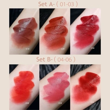 Set 3 Cây Son Kem Herorange Fluffy Lip Glaze Siêu Lì – Giá chỉ 54.000₫