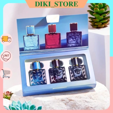 Set 3 chai Nước hoa nam Jeanmiss 30ml - Hương quyến rũ, lưu hương lâu 75.000 VND