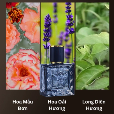 Set 3 chai Nước hoa nam Jeanmiss 30ml - Hương quyến rũ, lưu hương lâu 75.000 VND