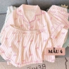 Sét 3 chi tiết áo, quần dài, quần sooc mặc nhà cực xinh - Giá ưu đãi 179k 4