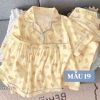 Sét 3 chi tiết áo, quần dài, quần sooc mặc nhà cực xinh - Giá ưu đãi 179k 9