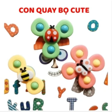 Sét 3 con quay cho bé – Loại 1, Giá ưu đãi 19.000₫, Đồ chơi giáo dục