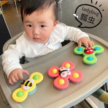 Sét 3 con quay cho bé – Loại 1, Giá ưu đãi 19.000₫, Đồ chơi giáo dục