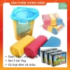 Set 3 cuộn 1kg Túi rác tự hủy 3 size EIG - Nhựa phân hủy, màu tùy chọn, 12.900 VND