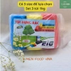 Set 3 cuộn 1kg Túi rác tự hủy 3 size EIG - Nhựa phân hủy, màu tùy chọn, 12.900 VND 2