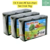 Set 3 cuộn 1kg Túi rác tự hủy 3 size EIG - Nhựa phân hủy, màu tùy chọn, 12.900 VND 5