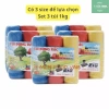 Set 3 cuộn 1kg Túi rác tự hủy 3 size EIG - Nhựa phân hủy, màu tùy chọn, 12.900 VND 6