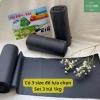 Set 3 cuộn 1kg Túi rác tự hủy 3 size EIG - Nhựa phân hủy, màu tùy chọn, 12.900 VND 9