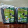 Sét 3 cuộn Túi đen đựng rác tự phân hủy - Nilon thân thiện môi trường, giá 7.900₫