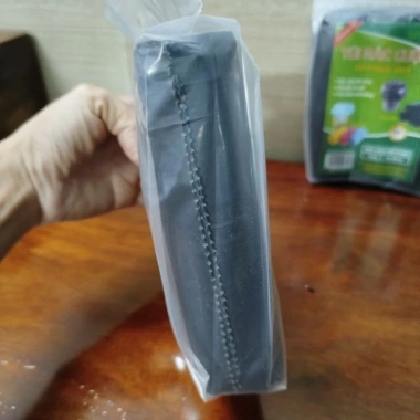 Sét 3 cuộn Túi đen đựng rác tự phân hủy - Nilon thân thiện môi trường, giá 7.900₫