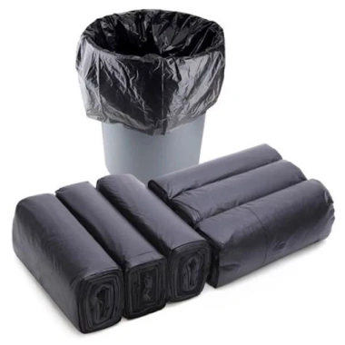 Set 3 cuộn túi đựng rác đen chất lượng cao, giá ưu đãi 8.000 VND