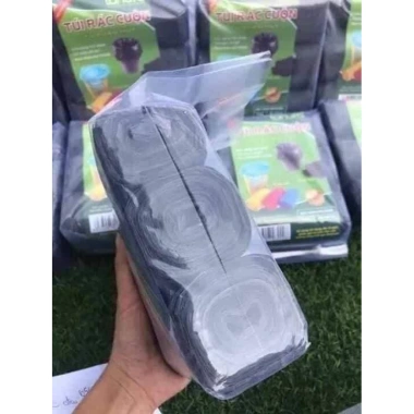 Set 3 cuộn túi đựng rác tự phân huỷ bảo vệ môi trường chỉ 12.000 VND
