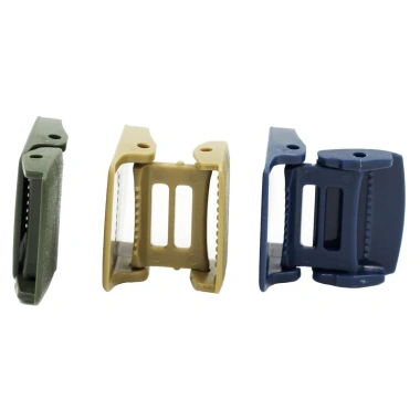 Set 3 Đầu Khóa Thắt Lưng Nhựa Nylon 3.8cm Giá Rẻ, Thay Thế Tất Cả Loại Vải 5 Set 3 Đầu Khóa Thắt Lưng Nhựa Nylon 3.8cm Giá Rẻ, Thay Thế Tất Cả Loại Vải 5