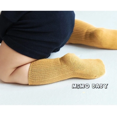 Set 3 đôi tất vớ trơn tone màu Hàn Quốc cho bé Mimo Baby T04 giảm còn 89.000 VND