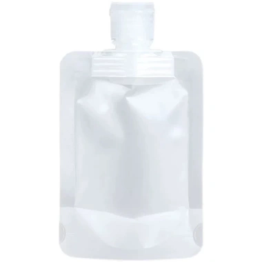 Set 3 gói chiết mỹ phẩm du lịch nắp bật màu trắng - Tiện lợi, giá chỉ 2.500₫