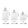 Set 3 gói chiết mỹ phẩm du lịch nắp bật màu trắng - Tiện lợi, giá chỉ 2.500₫ 9