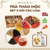 Set 3 Gói Trà Thảo Mộc Thiên Nhiên Đại An - Mix Nhiều Vị, Giảm Giá Sốc 22.213₫