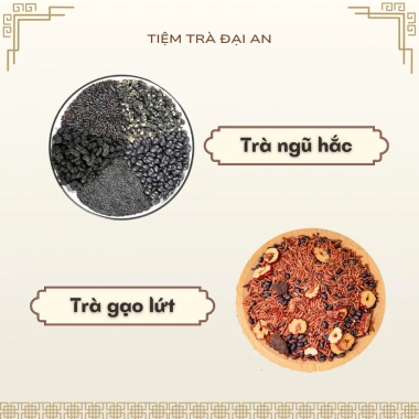 Set 3 Gói Trà Thảo Mộc Thiên Nhiên Đại An - Mix Nhiều Vị, Giảm Giá Sốc 22.213₫ 2