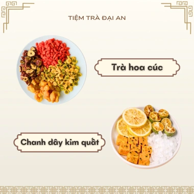 Set 3 Gói Trà Thảo Mộc Thiên Nhiên Đại An - Mix Nhiều Vị, Giảm Giá Sốc 22.213₫ 3