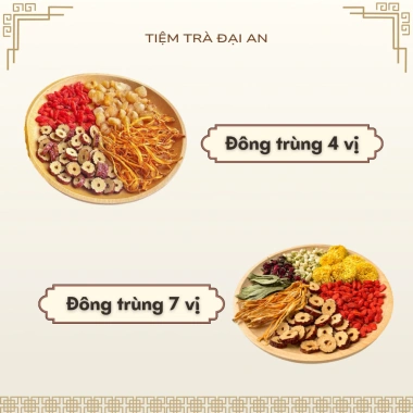 Set 3 Gói Trà Thảo Mộc Thiên Nhiên Đại An - Mix Nhiều Vị, Giảm Giá Sốc 22.213₫ 5