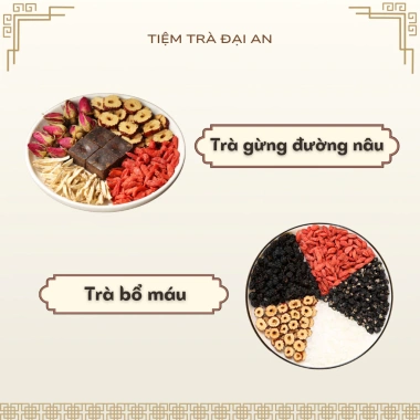 Set 3 Gói Trà Thảo Mộc Thiên Nhiên Đại An - Mix Nhiều Vị, Giảm Giá Sốc 22.213₫ 6