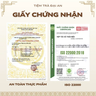Set 3 Gói Trà Thảo Mộc Thiên Nhiên Đại An - Mix Nhiều Vị, Giảm Giá Sốc 22.213₫ 9