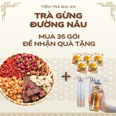 Set 3 Gói Trà Thảo Mộc Thiên Nhiên Đại An - Mix Nhiều Vị, Giảm Giá Sốc 22.213₫ 10