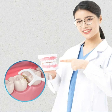 Set 3 Hộp Tăm Chỉ Nha Khoa 150 Cây - Chất Lượng Cao, Đánh Bay Mảng Bám, Giá 19.900₫ 5
