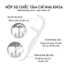 Set 3 Hộp Tăm Chỉ Nha Khoa 150 Cây - Chất Lượng Cao, Đánh Bay Mảng Bám, Giá 19.900₫ 7
